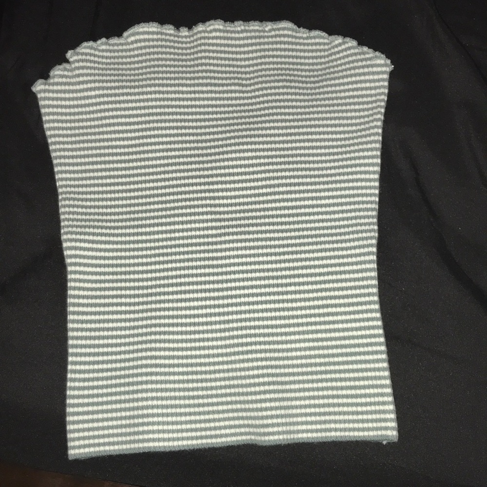 Stripe Tube Top